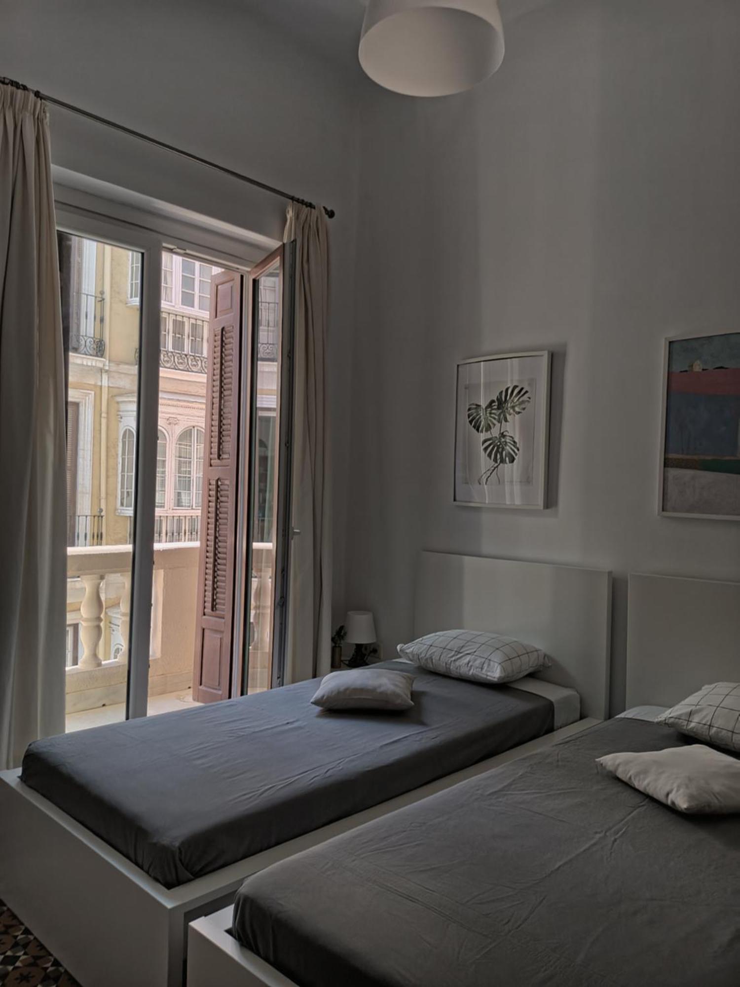 Apartamento En El Centro Historico De Malaga Luaran gambar